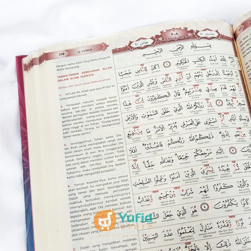 Al-Fatih Al-Qur'an Portable B6 (Al-Fatih) - Image 4