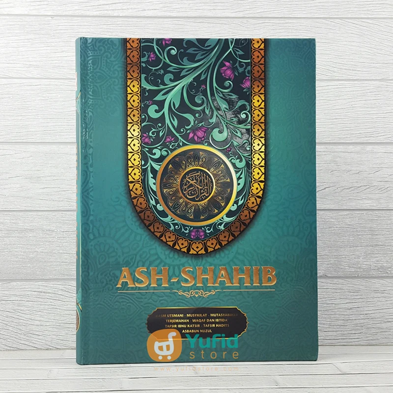 Al-Qur’an Ash-Shahib Ukuran A4 (Hilal Media)