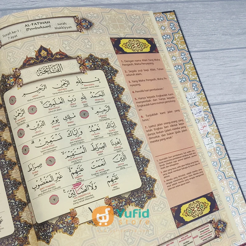 Al-Qur’an Hadi Rasm Utsmani (Maktabah Al-Fatih) - Image 7
