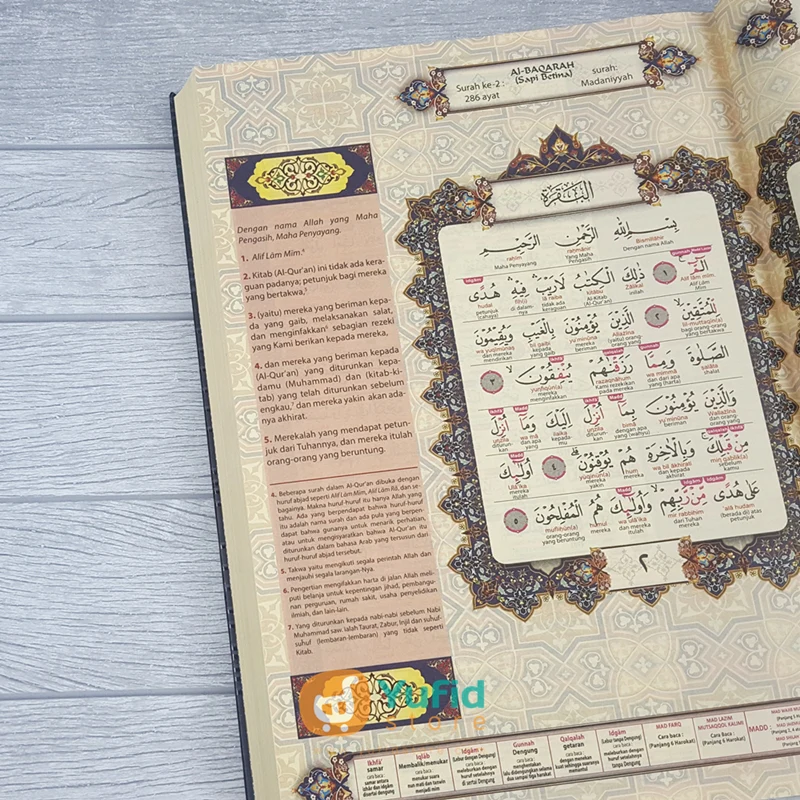 Al-Qur’an Hadi Rasm Utsmani (Maktabah Al-Fatih) - Image 8