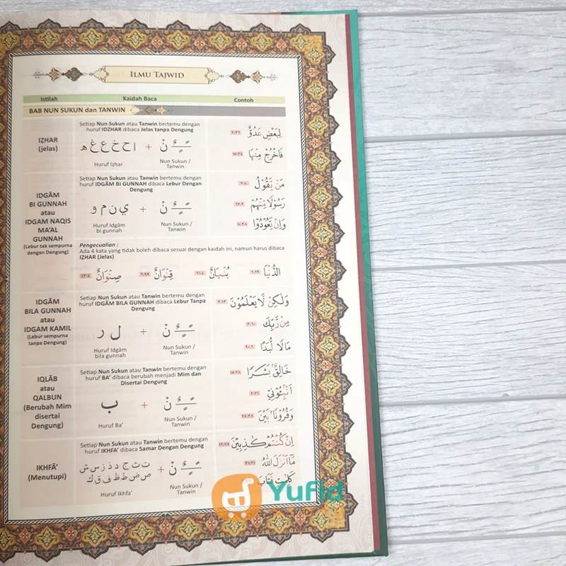 AL QURAN AL FATIH UKURAN A4 (AL FATIH) - Image 4