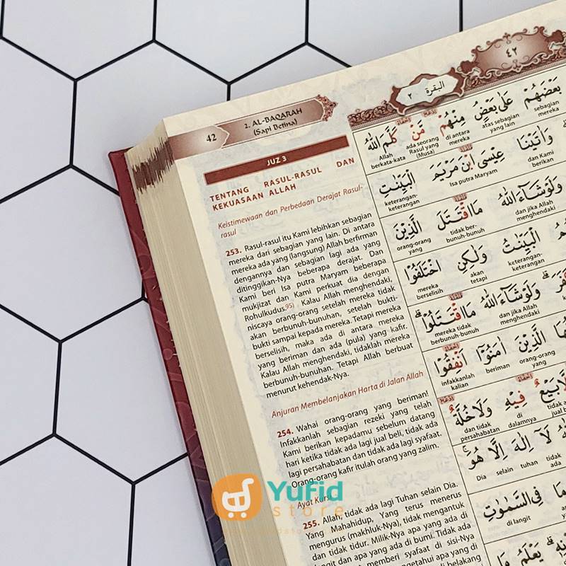 Al-Qur’an Al-Fatih Ukuran A5 (Al-Fatih) - Image 6
