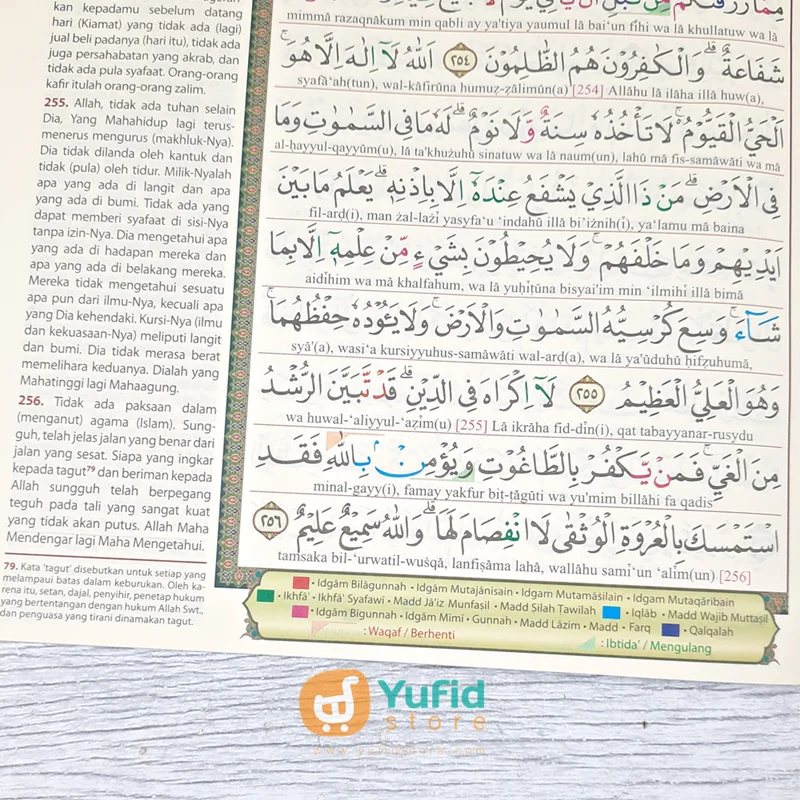 AL QURAN AL MUNJID PER JUZ TANDA TANAFUS WAQAF-IBTIDA A4 (NUR ILMU) - Image 7