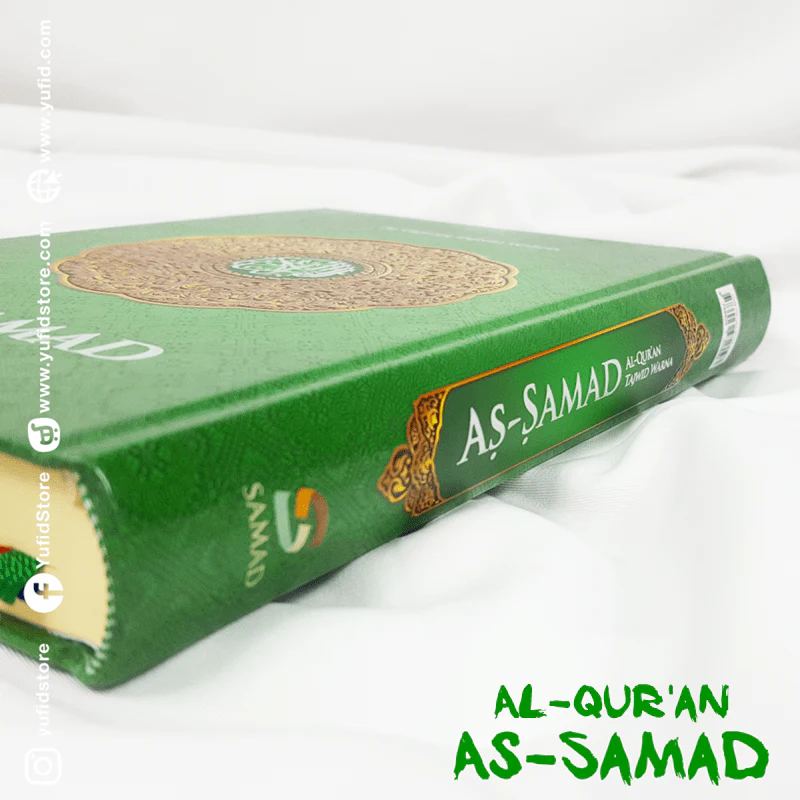 Al-Qur'an As-Samad Tajwid Warna A5 - Image 2