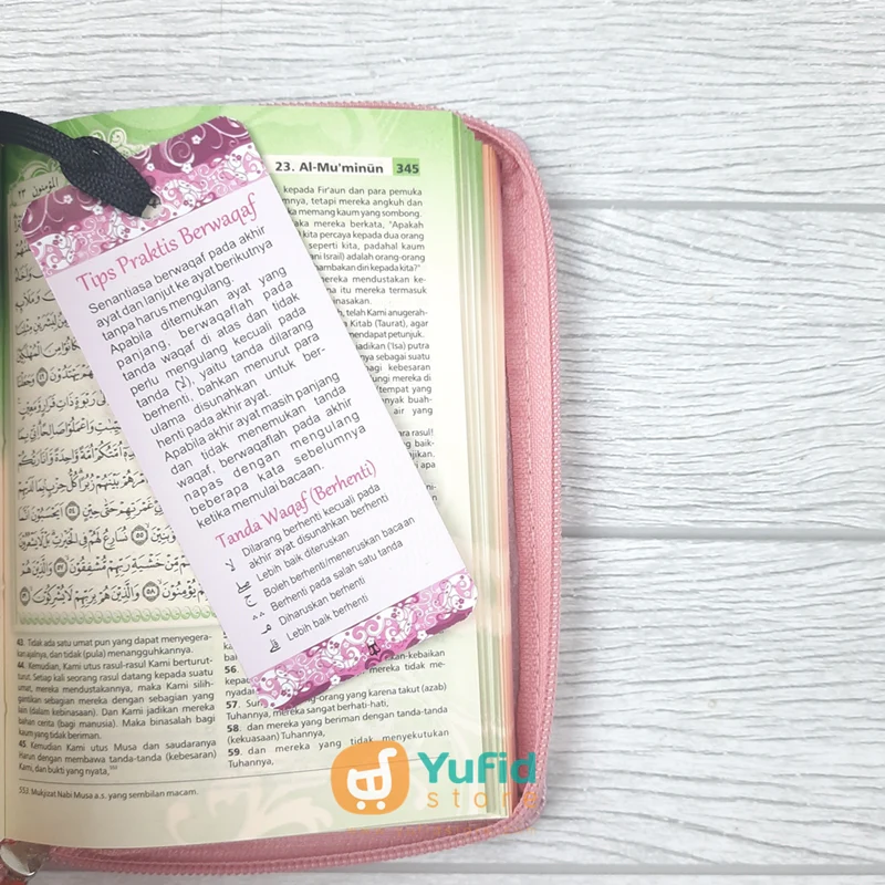 AL QURAN DAN TERJEMAH YASMINA RESLETING B6 (SYGMA) - Image 6