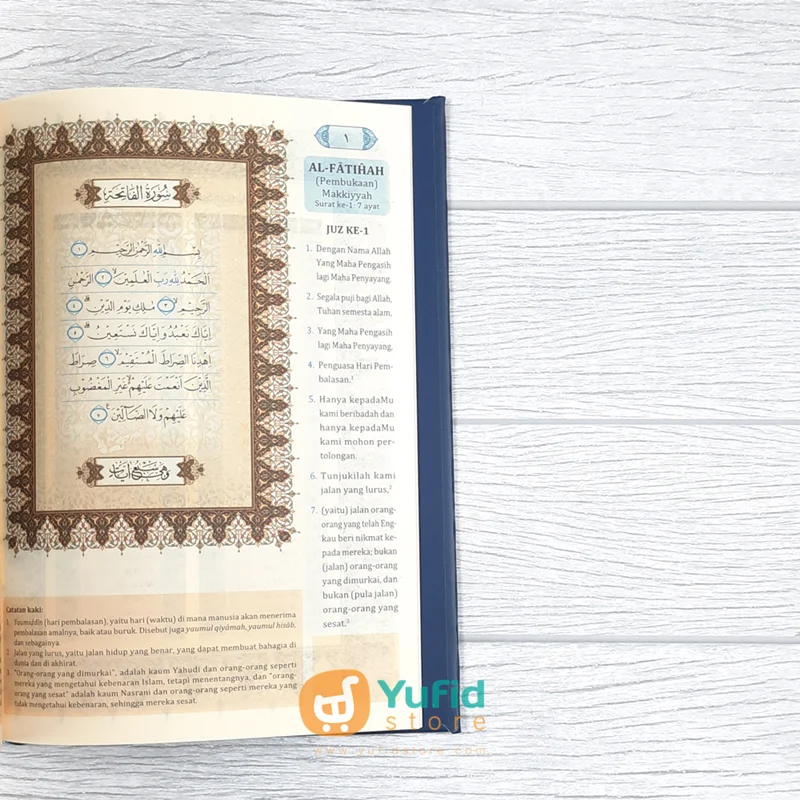 AL-QURAN DAN TERJEMAHNYA UKURAN A5 (DARUL HAQ) - Image 6
