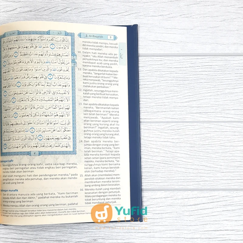AL-QURAN DAN TERJEMAHNYA UKURAN A5 (DARUL HAQ) - Image 7