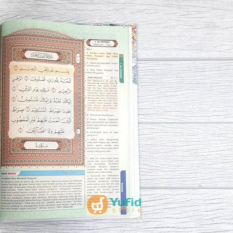 AL-QURAN MEDIS DILENGKAPI DENGAN HADIS MEDIS & JURNAL KESEHATAN (CORDOBA) - Image 6
