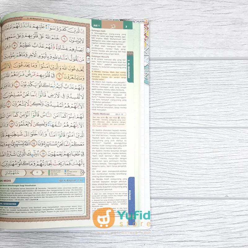 AL-QURAN MEDIS DILENGKAPI DENGAN HADIS MEDIS & JURNAL KESEHATAN (CORDOBA) - Image 7