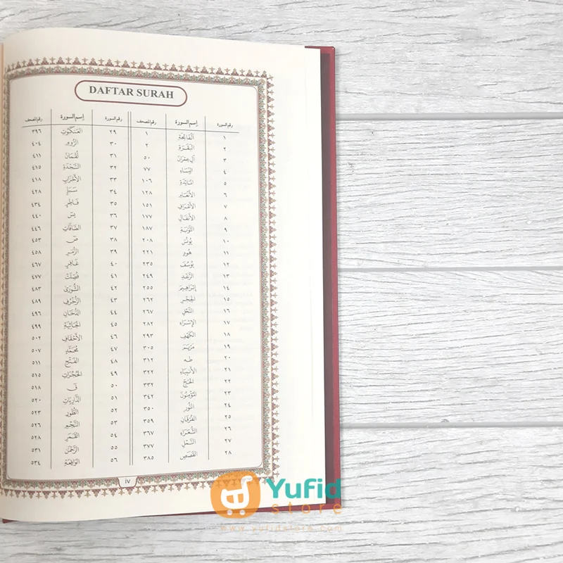AL QURAN MUSHAF MADINAH A5 (ALQOSBAH) - Image 4
