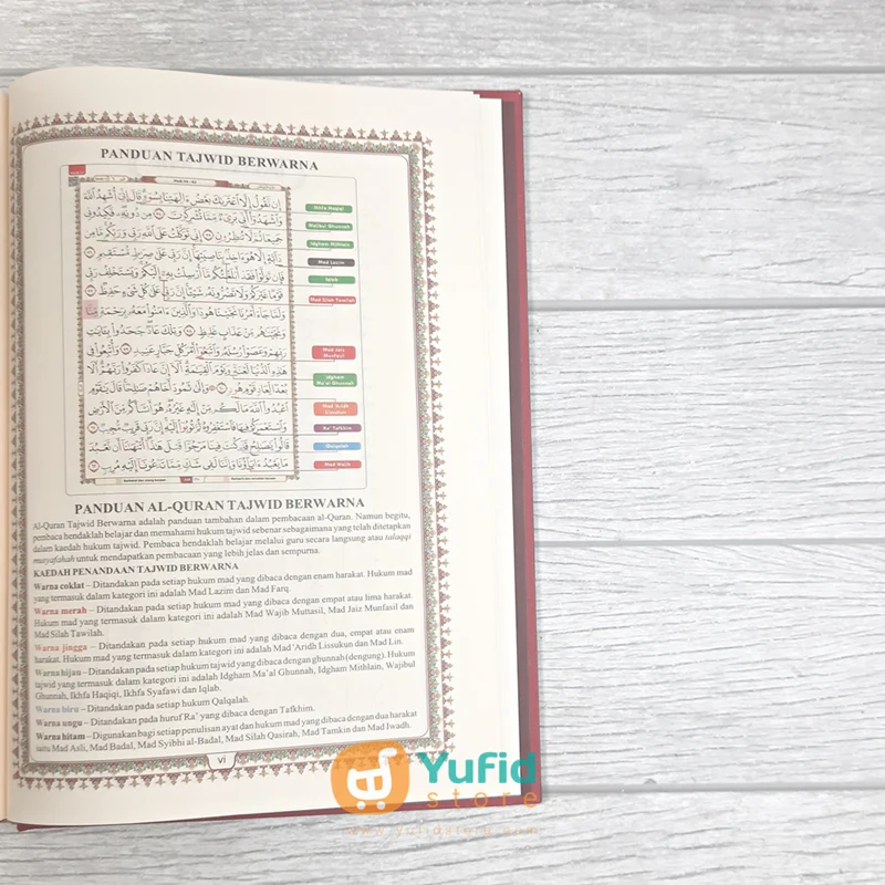 AL QURAN MUSHAF MADINAH A5 (ALQOSBAH) - Image 5