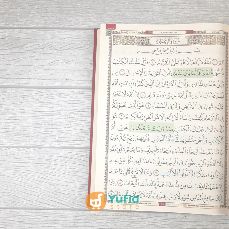 AL QURAN MUSHAF MADINAH A5 (ALQOSBAH) - Image 8