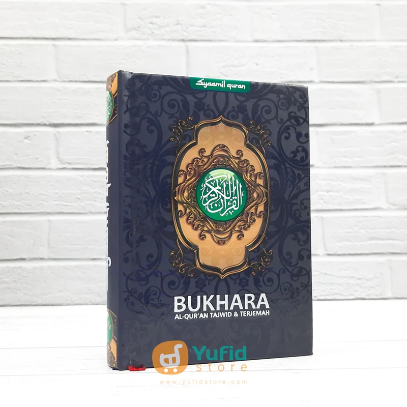 Al-Quran Terjemah Bukhara Tajwid Ukuran A6 Tanpa Rit (Syamil)