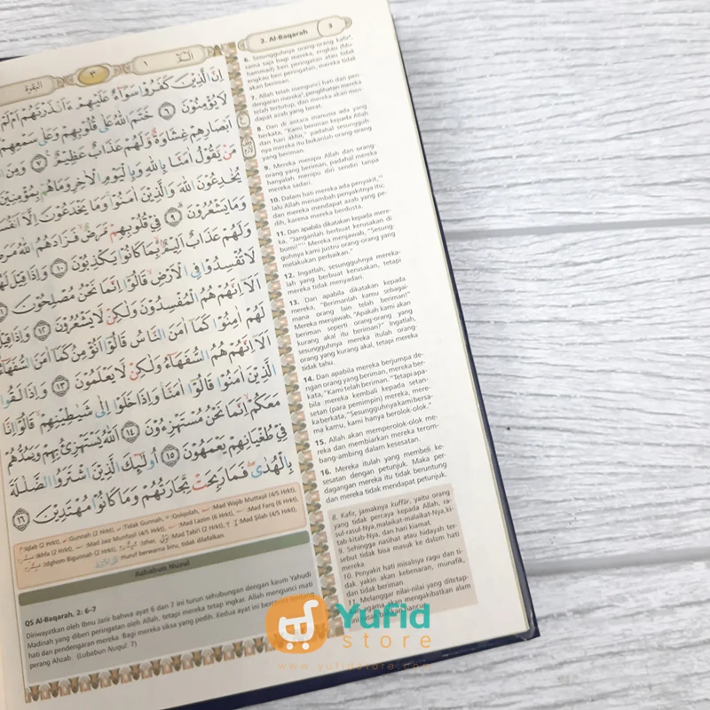 Al-Quran Terjemah Bukhara Tajwid Ukuran A6 Tanpa Rit (Syamil) - Image 6