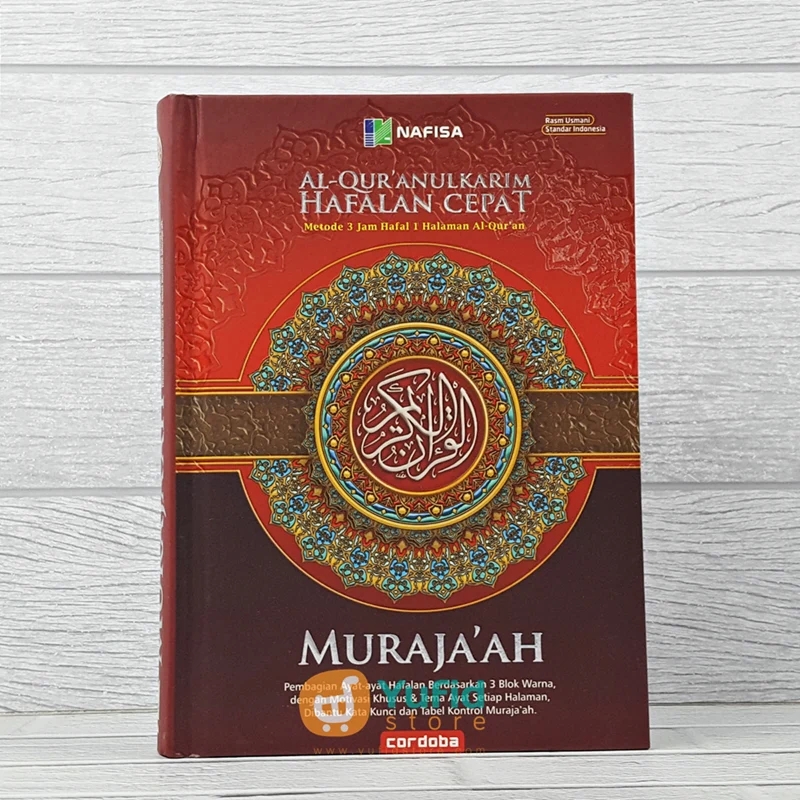 Al-Quranul Karim Hafalan Cepat Murajaah Metode 3 Jam A6 (Cordoba)