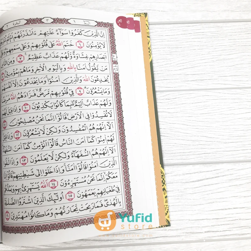 Al-Quranulkarim 15 Baris Khot Utsmani Ukuran A4 (Nur Alam Semesta) - Image 4