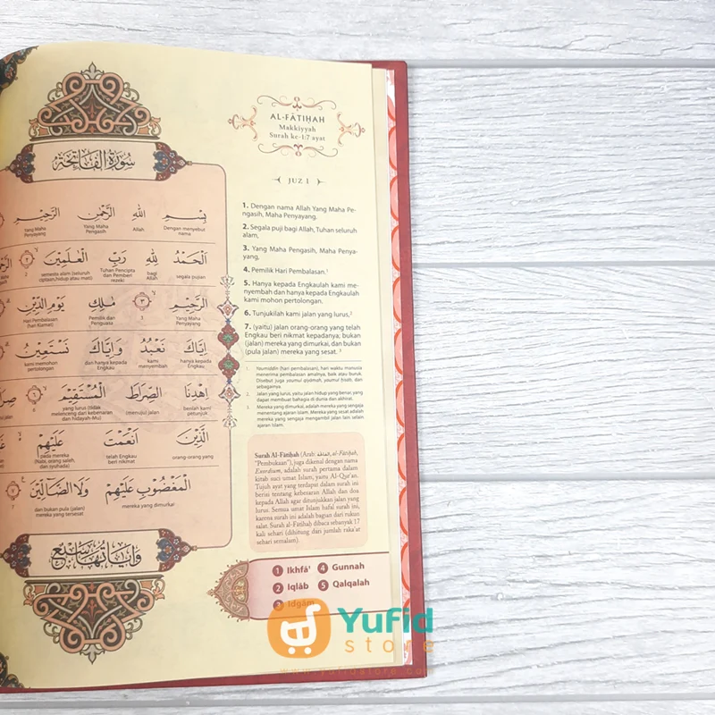 Alquran Alhidayah Tafsir Per Kata Tajwid Kode Angka A5 (KALIM) - Image 3