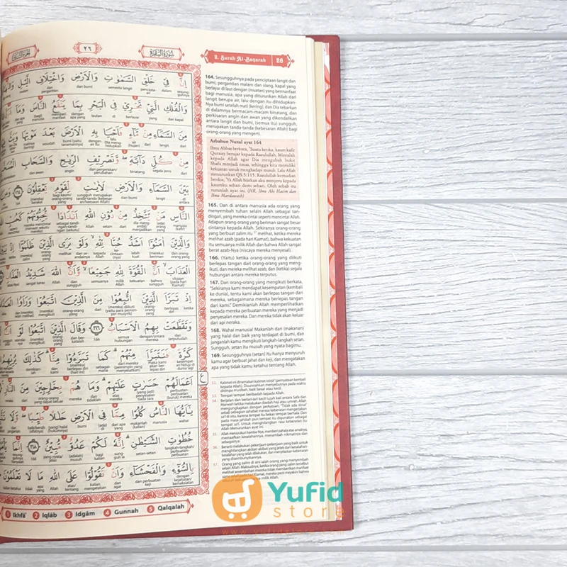 Alquran Alhidayah Tafsir Per Kata Tajwid Kode Angka A5 (KALIM) - Image 4