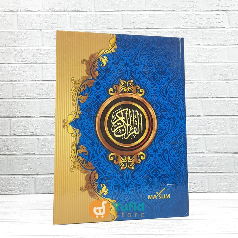 Alquran dan Tajwid Batik Ukuran A4 (Masum)