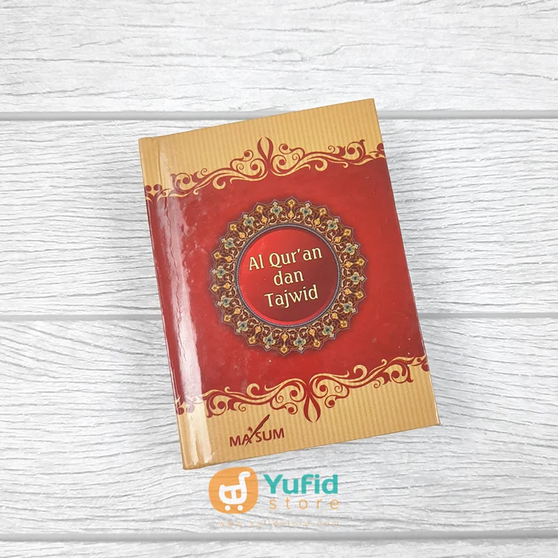 Alquran dan Tajwid Ukuran Saku A7 (Penerbit Masum)