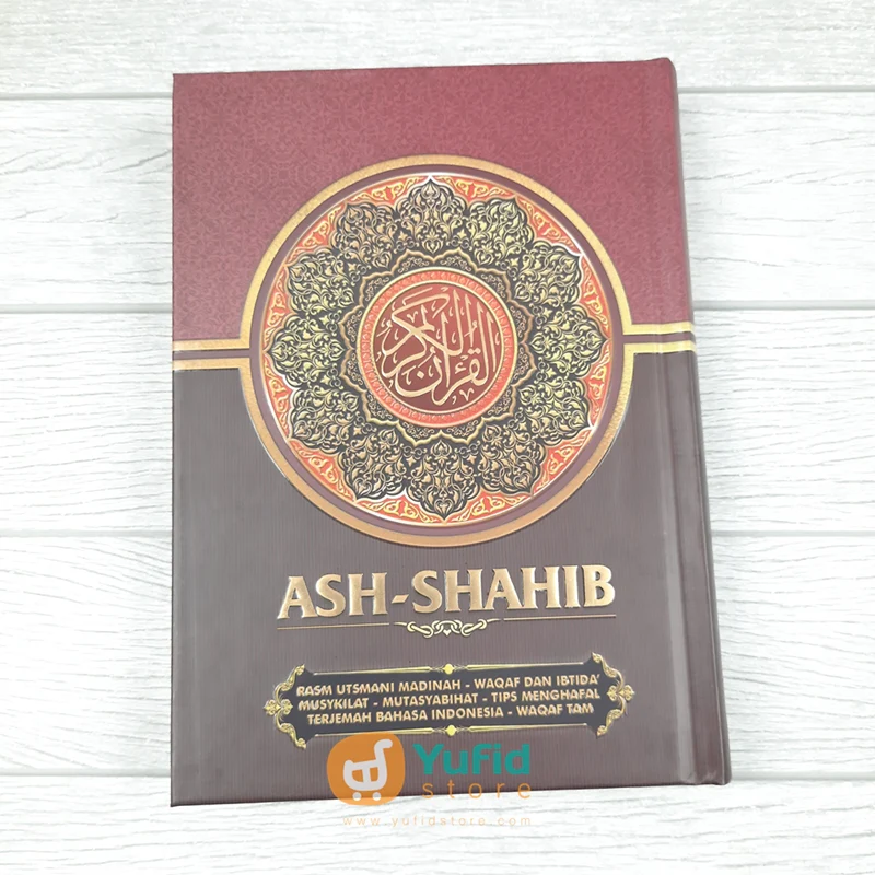 Al-Quran Terjemah Ash-Shahib Ukuran A5 (Hilal Media)