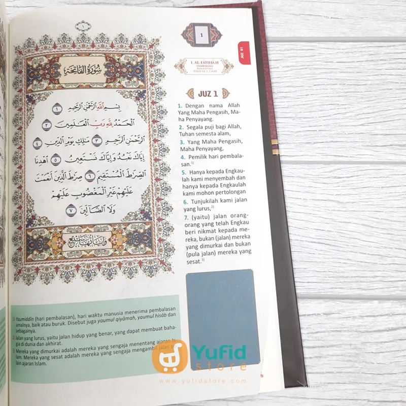 Al-Quran Terjemah Ash-Shahib Ukuran A5 (Hilal Media) - Image 3