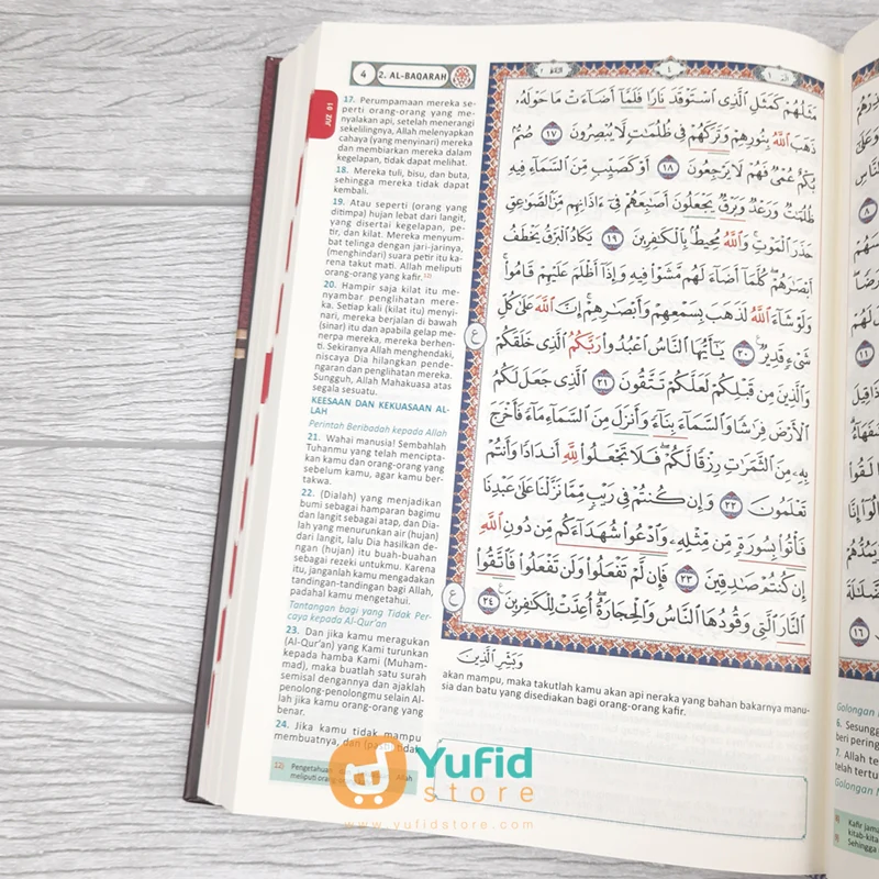 Al-Quran Terjemah Ash-Shahib Ukuran A5 (Hilal Media) - Image 5