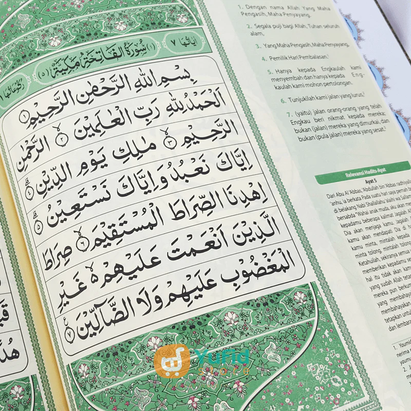 Alquran Terjemah Dilengkapi Panduan Waqaf & Ibtida' (Suara Agung) - Image 5