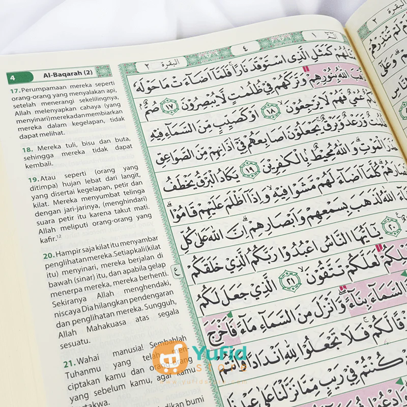 Alquran Terjemah Dilengkapi Panduan Waqaf & Ibtida' (Suara Agung) - Image 7