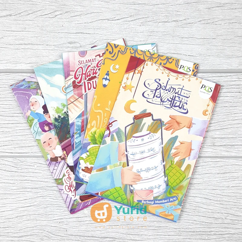 AMPLOP LEBARAN PQS EDISI 2024 - SET ISI 50 AMPLOP (PQS) - Image 3