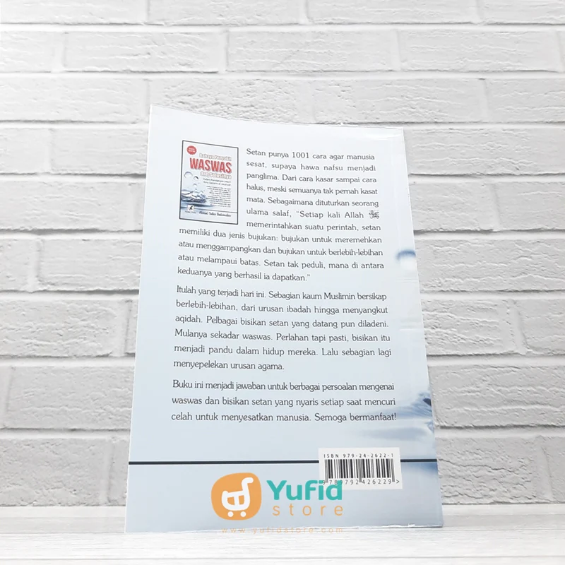 BAHAYA PENYAKIT WASWAS DAN SOLUSINYA (PUSTAKA AT TAZKIA) - Image 2
