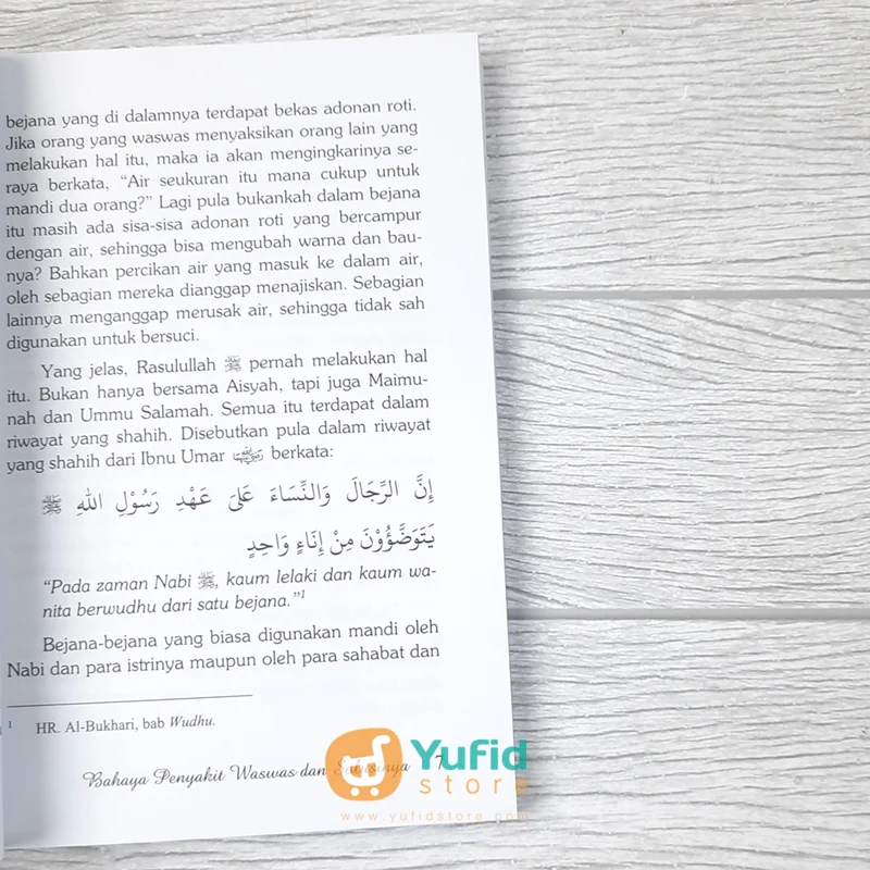 BAHAYA PENYAKIT WASWAS DAN SOLUSINYA (PUSTAKA AT TAZKIA) - Image 7