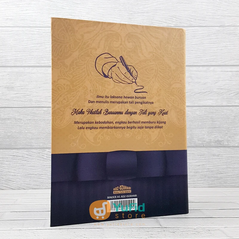 Binder Islami Ikatlah Ilmu Dengan Tulisan Penerbit Adz-Dzahabi - Image 6