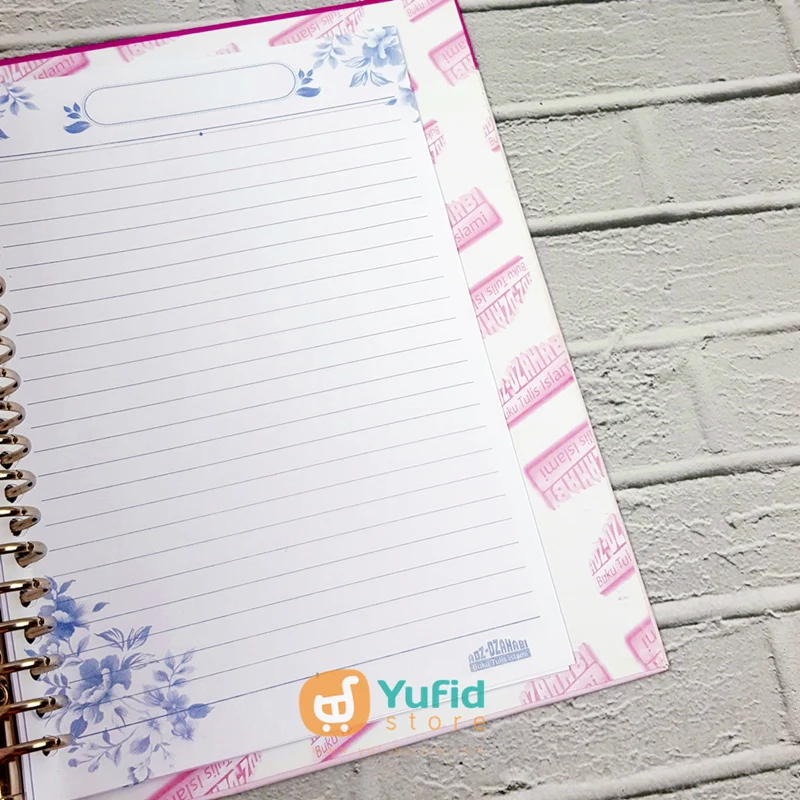 Binder Islami Ikatlah Ilmu Dengan Tulisan Penerbit Adz-Dzahabi - Image 7