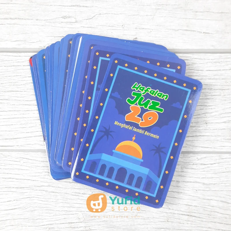 BOARD GAME LANGKAH MURAJAAH HAFALAN AL-QUR'AN JUZ 29 SAMBIL BERMAIN (ADZKIA BOOKS) - Image 4
