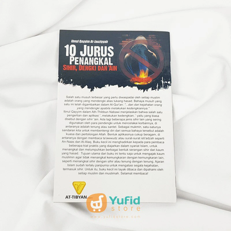 Buku 10 Jurus Penangkal Sihir, Dengkai, Dan Ain (At-Tibyan) - Image 2