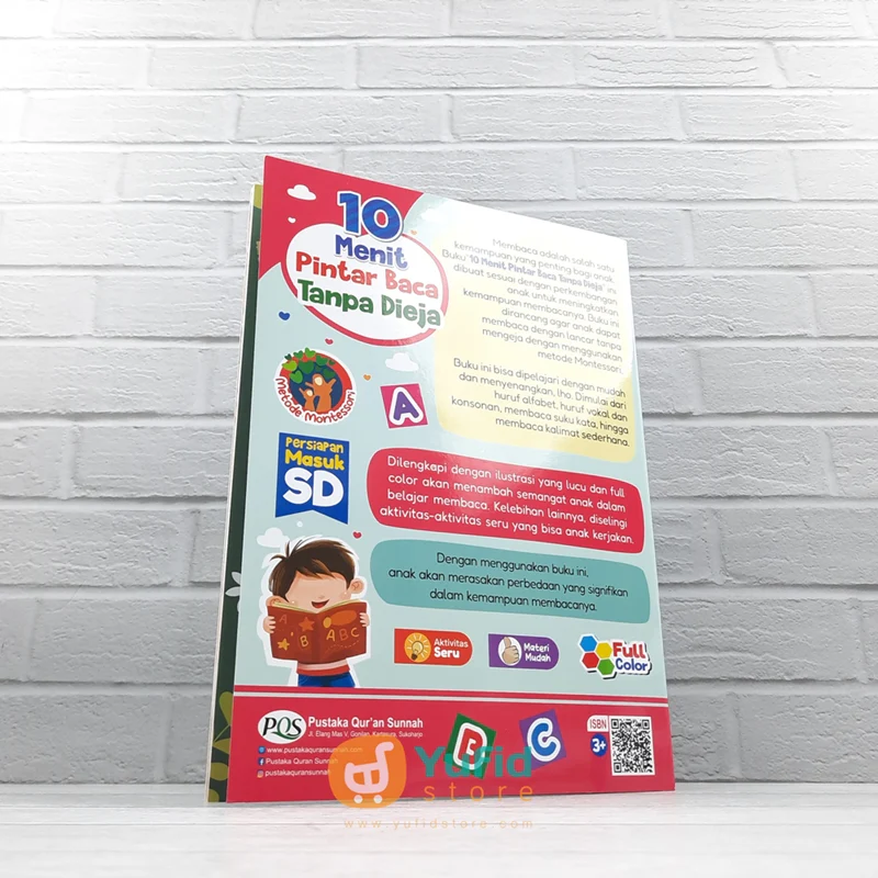 BUKU 10 MENIT PINTAR BACA TANPA DIEJA (PQS) - Image 2