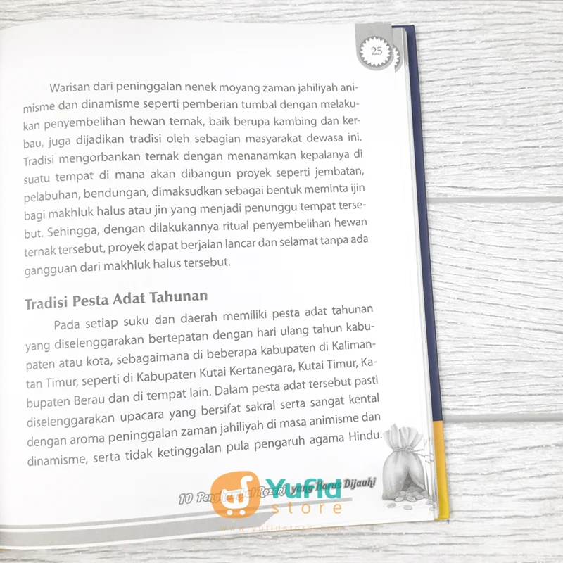 Buku 10 Penghambat Rezeki Yang Harus Dijauhi (Kiswah Media) - Image 7