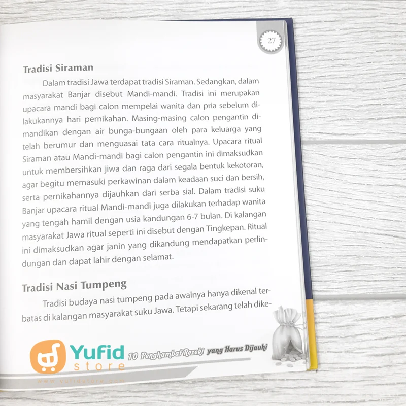 Buku 10 Penghambat Rezeki Yang Harus Dijauhi (Kiswah Media) - Image 8