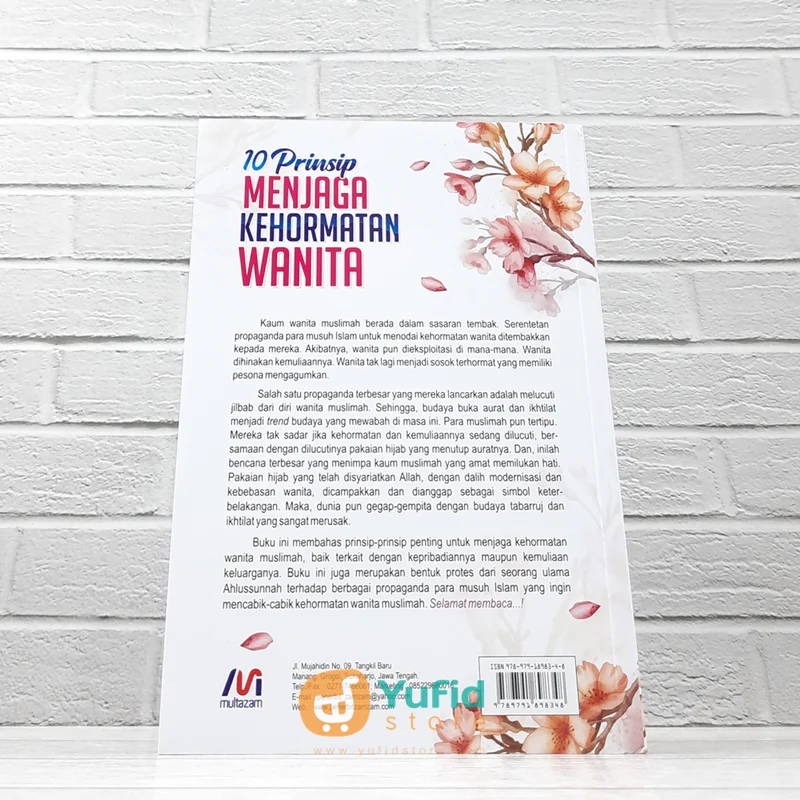 BUKU 10 PRINSIP MENJAGA KEHORMATAN WANITA (MULTAZAM) - Image 2