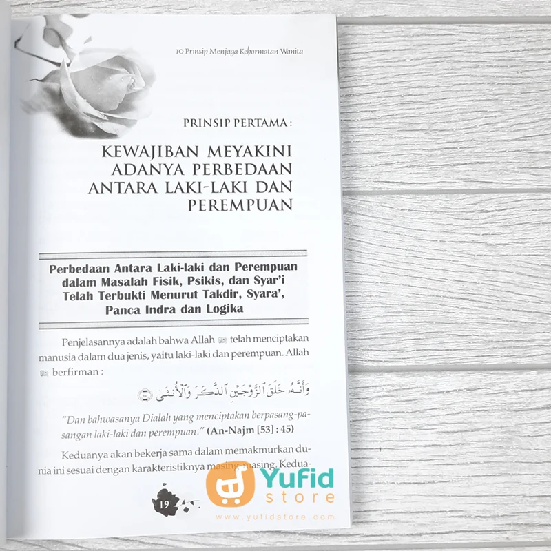 BUKU 10 PRINSIP MENJAGA KEHORMATAN WANITA (MULTAZAM) - Image 6