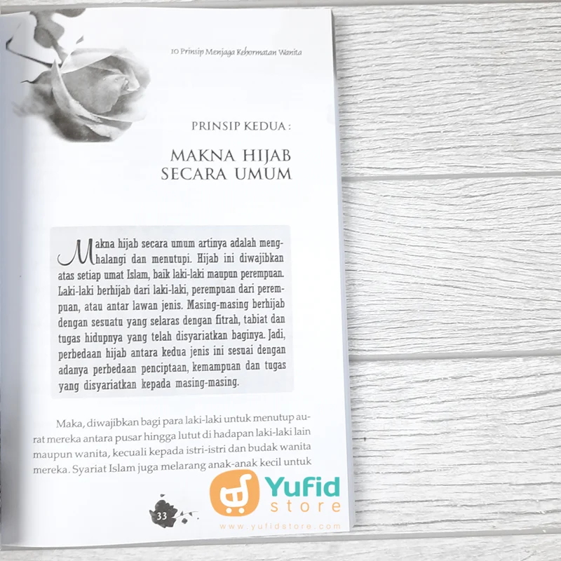 BUKU 10 PRINSIP MENJAGA KEHORMATAN WANITA (MULTAZAM) - Image 8