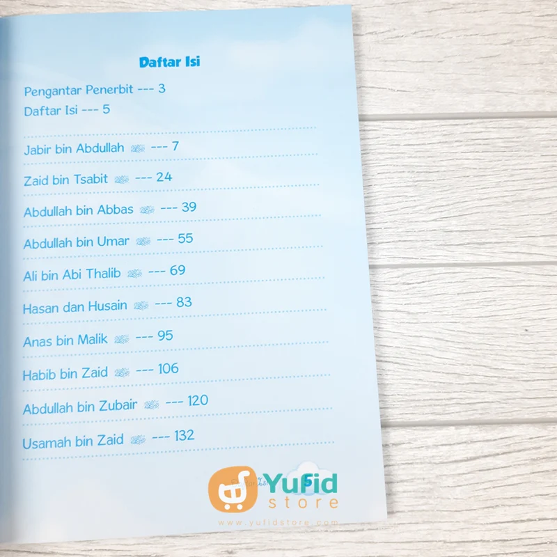 Buku 10 Sahabat Cilik Rasulullah (Fatiha Kids) - Image 4