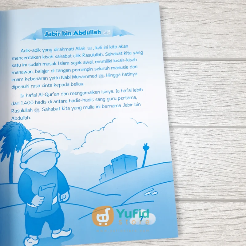 Buku 10 Sahabat Cilik Rasulullah (Fatiha Kids) - Image 5