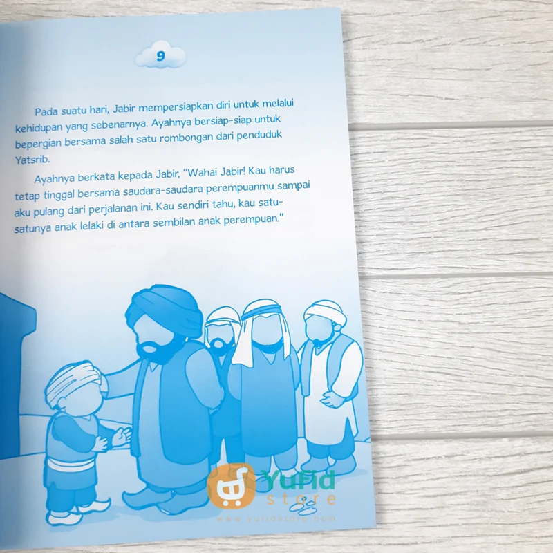 Buku 10 Sahabat Cilik Rasulullah (Fatiha Kids) - Image 6