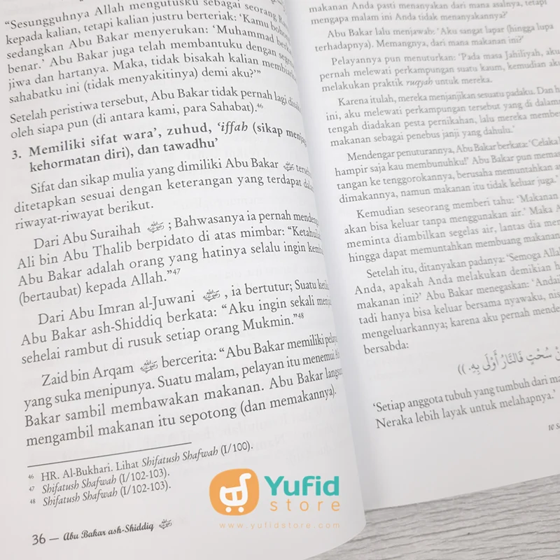 Buku 10 Sahabat Nabi Dijamin Surga (Pustaka Imam Syafii) - Image 8