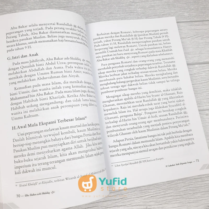 Buku 10 Sahabat Nabi Dijamin Surga (Pustaka Imam Syafii) - Image 9