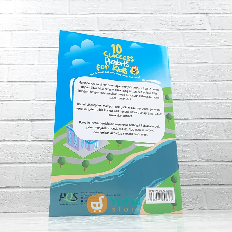 BUKU 10 SUCCESS HABITS FOR KIDS (PQS) - Image 2