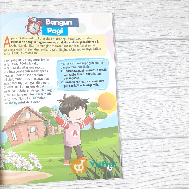 BUKU 10 SUCCESS HABITS FOR KIDS (PQS) - Image 5