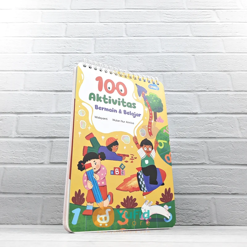 BUKU 100 AKTIVITAS BERMAIN DAN BELAJAR (ARASY)